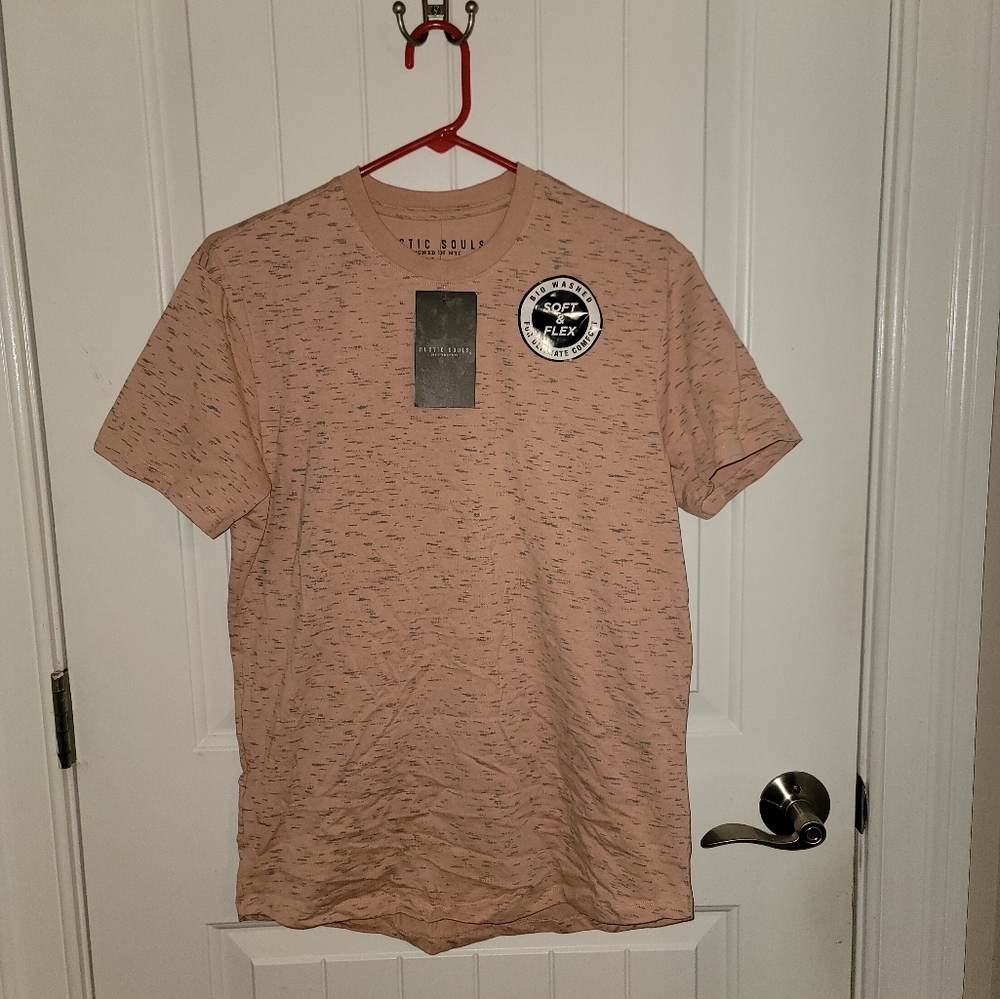 NWT Rustic Souls Short Sleeve Biowashed Soft& Flex Tee Mens Small